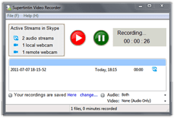 skype call video recorder