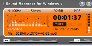 audio recorder for windows 10 and 7