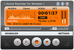 windows 7 free recording software
